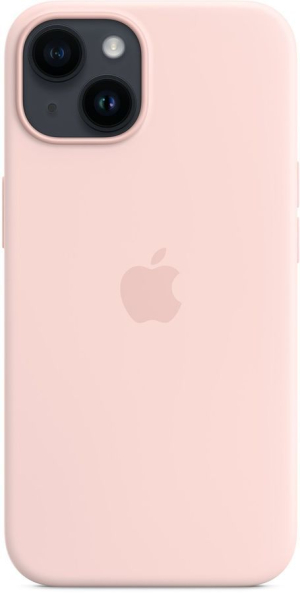 Купить  Apple iPhone 14 Silicone Case with MagSafe, chalk pink-2.jpg